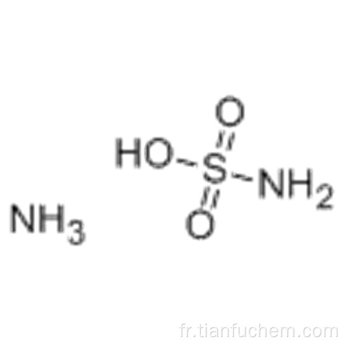 Acide sulfamique, sel d&#39;ammonium (1: 1) CAS 7773-06-0